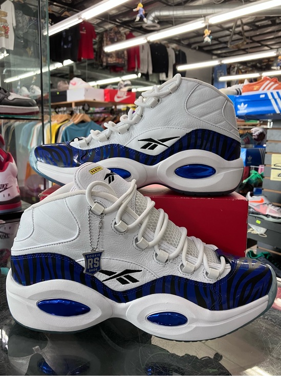 Reebok Other - Reebok Question Mid Panini Tiger Prizm Size 13